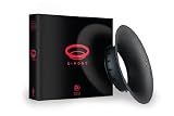Planet Waves O-Port Sound Enhancement for Acoustic Guitar, Large, Black