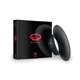 Planet Waves O-Port Guitar Tone Enhancer & Feedback Supressor, Large Black