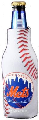 NEW YORK METS BOTTLE COOLIE KOOZIE COOLER COOZIE