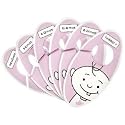 SUGAR BOOGER PINK Baby Closet DIVIDERS Organize NEW