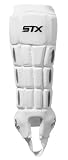 STX Black Field Hockey Contour Shinguards