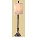 33 Black Lacquer Buffet Lamp