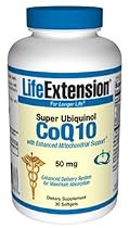 Super Ubiquinol CoQ10 With Enhanced Mitochondrial Support 50 mg 30 Softgels