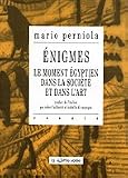 Revue La Lettre Volee  / Enigmes : le moment égyptien dans la société et dans l'art