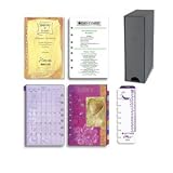 Day-Timer Desk Flavia 2-Page-Per-Week Refill with Storage Set - January 2008
