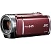 JVCケンウッド JVC EVERIO ハイビジョンメモリームービー 内蔵メモリー 32GB ルージュレッド GZ-E265-R