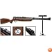 Crosman Benjamin Discovery Pre-Charged Pneumatic PCP Dual Fuel .22 Air Rifle and Pump