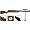 Crosman Benjamin Discovery Pre-Charged Pneumatic PCP Dual Fuel .22 Air Rifle and Pump