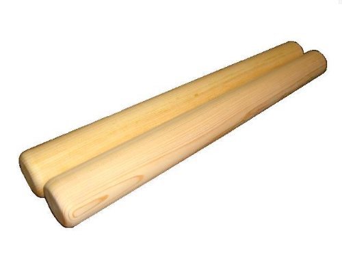 太鼓バチ 檜（ひのき）のばち φ33.0-φ42.0×37.0ｃｍ
