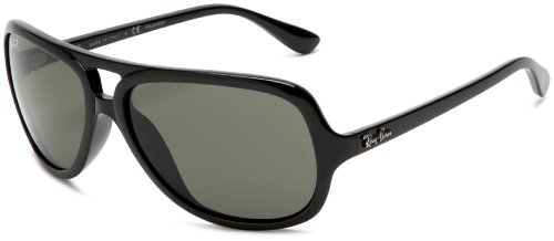 Ray-Ban Men's RB4162P Aviator Polarized Sunglasses product image