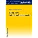 Fälle zum Wirtschaftsstrafrecht