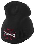 Ultimate Cycle Choppers Beanie Hat Black One Size Fits All OSFA
