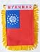 Myanmar (Burma) - Window Hanging Flags