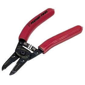Click here to buy Techni-Tool Wire Stripper and Cutter, Ergo, 8-16 AWG, 7 OAL.