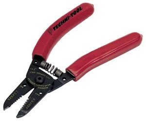 Techni-Tool Wire Stripper & Cutter, Ergo, 16-26 AWG, 7"