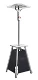 Enders 5450 Terrassenheizer Cosystand Trendstyle S mit Eco-Plus-Brenner 8 kW, geteilte Beine und Säule aus pulverbeschichtetem Stahl