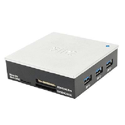 USB 3.0 & 2.0 Hub Card Reader
