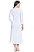 Del Rossa Women's Cotton Knit Nightgown, Long Henley Sleep Dress
