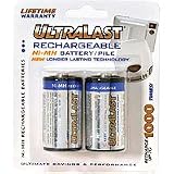 AGAIN AND AGAIN UL2C Rechargeable NiMH Batteries - 2 Pack (AGAIN AND AGAIN UL2C)