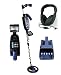 Hawk Metal Detector Metal Detector with LCD Display and Waterproof Search Coil Includes Headphones and Sand Scoop
