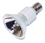 100 watt 120 volt MR16 Intermediate Screw (E17) Base Eiko Light Bulb