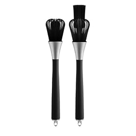 Click here to buy Art and Cook Silicone Basting Brush, Black by Art and Cook.