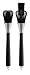 Art and Cook Silicone Basting Brush, Black