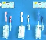 2 Pc Bottle & Brush Set Case Pack 144