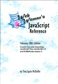 Image of: WebWoman's JavaScript Reference