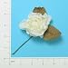 Fabric Bridal Flowers - Ivory