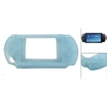 Clear Blue Silicone Skin Protector for Sony PSP 2000