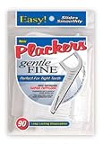 Plackers gentle fine dental flossers - 90 Ea, 4 Pack