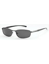 Police 8183 Sunglasses Shiny Gunmetal-Black by