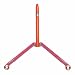 Spyderco BaliYo Butterfly Pen Flipper (Pink/Orange)