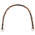 Purse/Tote Handle-Light Brown Bamboo'