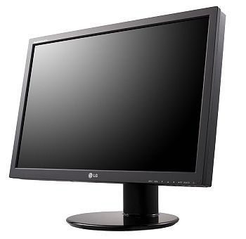 LG Flatron L245WP 61 cm (24 Zoll) TFT Monitor DVI, HD fähig, schwarz/anthrazit (Kontrast 1000:1, 8 Ms Reaktionszeit) LG Flatron L245WP 61 cm (24 Zoll) TFT Monitor DVI, HD fähig, schwarz/anthrazit (Kontrast 1000:1, 8 Ms Reaktionszeit) Monitor