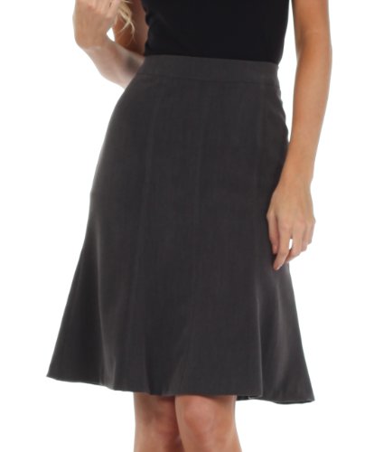 Sakkas Knee Length A-Line Skirt