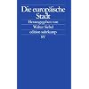 Die europ�ische Stadt (edition suhrkamp)