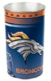 Denver Broncos 15 Waste Basket