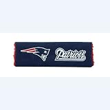 New England Patriots NFL Seat Belt Shoulder Pad (8"x7")