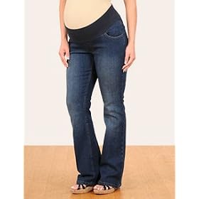 Motherhood Maternity: Under Belly Boot Cut Maternity Jeans