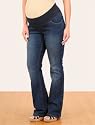 Motherhood Maternity: Under Belly Boot Cut Maternity Jeans