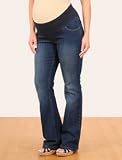 Motherhood Maternity: Under Belly Boot Cut Maternity Jeans