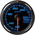 Defi (DF06701) Blue Racer Temperature Gauges - 2 1/16