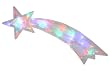 33" Multi-Color LED Lighted Shooting Star Christmas Window Decoration