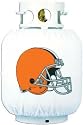 9.5"X12.2" Tank Cover Cleveland Browns