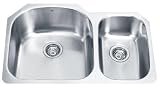Vigo Industries VG3121L Double Sink Steel