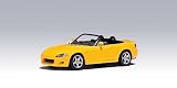 Honda S2000 Yellow 1:64 Autoart Diecast Car Model