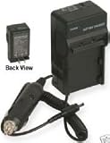 Charger for Panasonic Lumix DMC-TZ3, DMC-TZ2, DMC-TZ1, DMC-TZ1-A, DMC-TZ1BK, DMC-TZ1BS, DMC-TZ1EF-A, DMC-TZ1EF-K, DMC-TZ1EF-S, DMC-TZ1EG-A, DMC-TZ1EG-K,