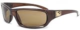 Dragon Alliance Chrome Sunglasses (Mocha with Bronze Lens)